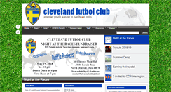 Desktop Screenshot of clevelandfutbolclub.com